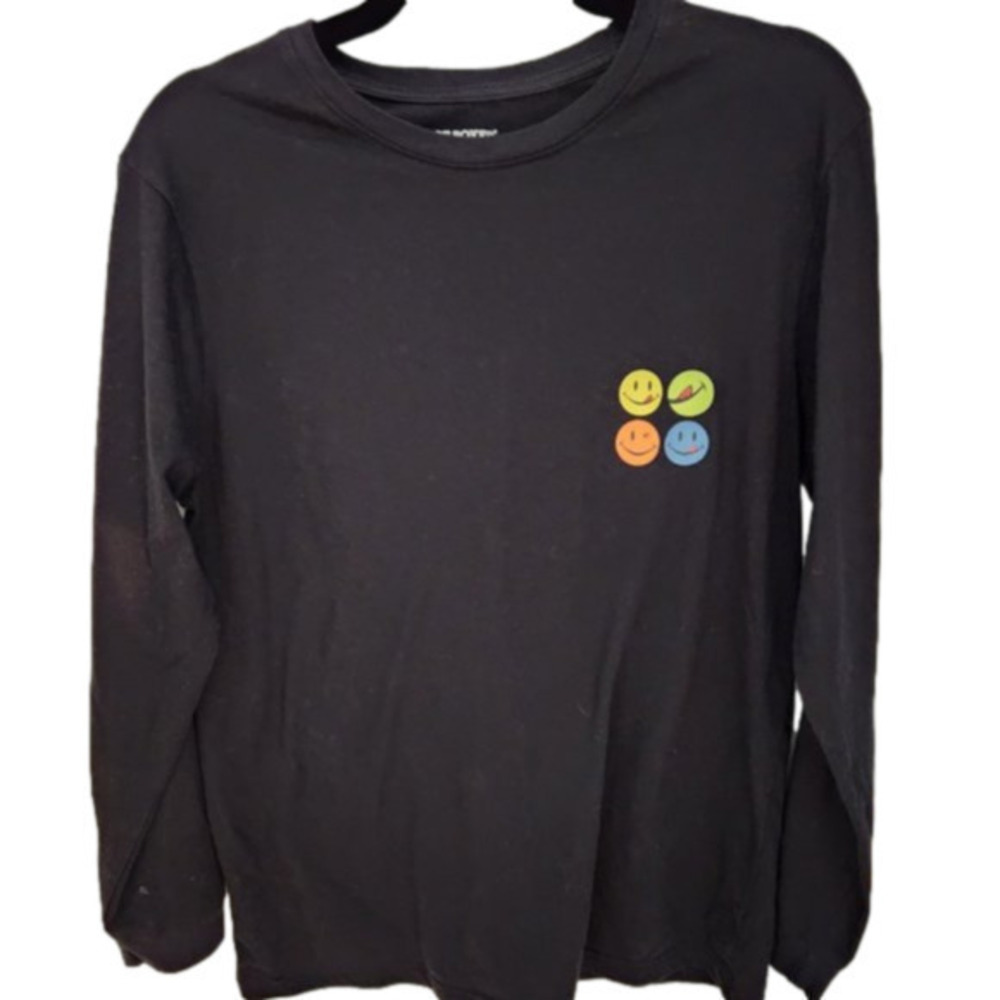282. Joe Boxer Black Long-sleeved Tee |L